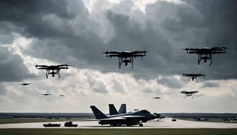 Alarmierende Luftraumverletzungen durch russische Drohnen und Kampfjets - NATO erwägt entschiedenes Vorgehen Alarmierende Luftraumverletzungen durch russische Drohnen und Kampfjets - NATO erwägt entschiedenes Vorgehen