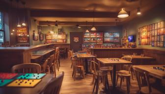 Analoge Spielecafés: Wo Menschen zusammenkommen, spielen und lachen