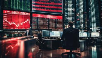 Anleger in Alarmbereitschaft: DAX weiter auf Talfahrt - Nervosität trotz möglicher Erholung Anleger in Alarmbereitschaft: DAX weiter auf Talfahrt - Nervosität trotz möglicher Erholung