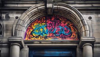 Banksy sorgt erneut für Aufsehen: Geheimnisvolles Graffiti an Londoner Gerichtsgebäude verschwindet bald