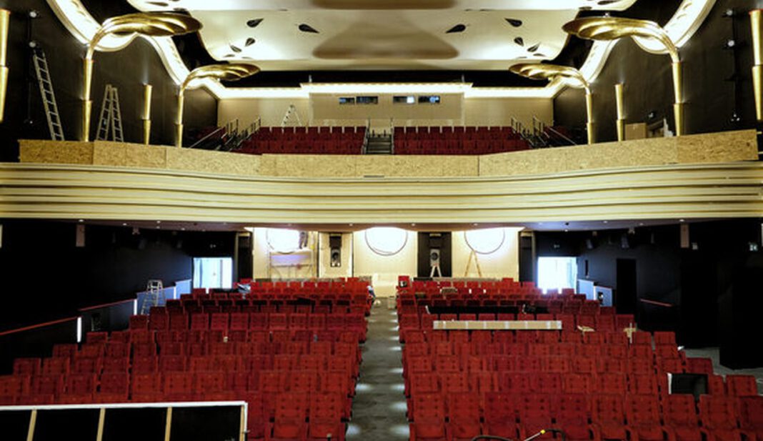 Caligari Filmbühne in Wiesbaden öffnet Anfang April nach umfangreicher Sanierung