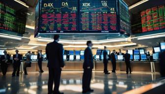 DAX erwartet leichten Verlust - EZB-Zinsentscheid und US-Inflationsdaten im Fokus