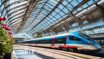 Deutsche Bahn plant Ausbau des Zugverkehrs nach Polen und Großbritannien