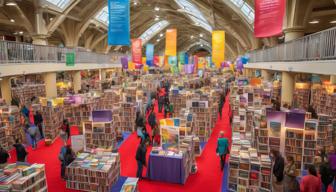 Die 77. Frankfurter Buchmesse im Fokus: Boom von 'New Adult' und globale Literaturszene Die 77. Frankfurter Buchmesse im Fokus: Boom von 'New Adult' und globale Literaturszene