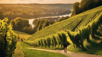 Die besten Eltville Joggingstrecken: Entdecke die schönsten Laufstrecken in Eltville am Rhein