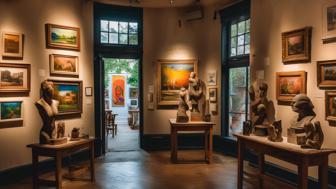 Die besten Eltville Kunstgalerien: Ein Führer zu Ausstellungen und Künstlern