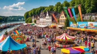 Die besten Eltville Sommerfeste 2025: Ein Leitfaden für unvergessliche Erlebnisse