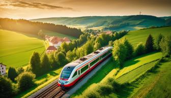 Die versteckte Verbindung: Deutsche Regionalzüge unter italienischer Führung