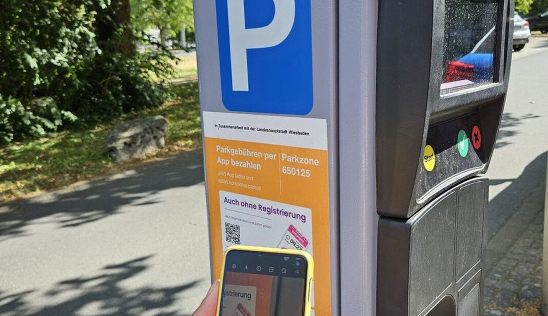 Ein Drittel der bezahlten Parkvorgänge in Wiesbaden erfolgt per Smartphone Ein Drittel der bezahlten Parkvorgänge in Wiesbaden erfolgt per Smartphone