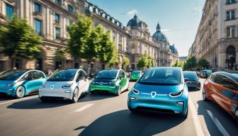 Elektroautos aus China überholen Tesla: Europäischer Automarkt im Juli im Aufwind