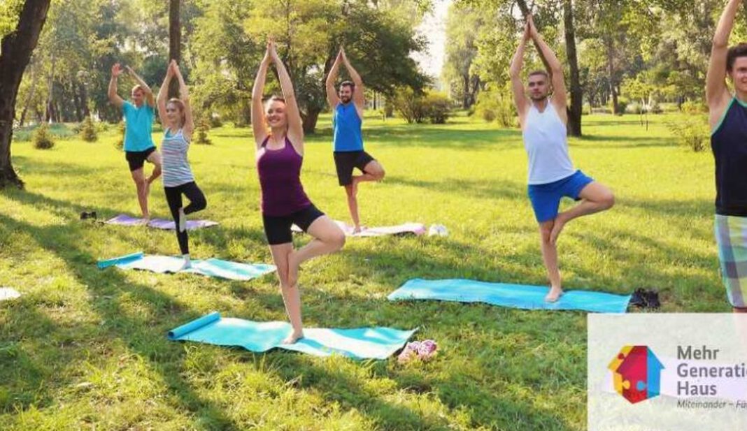 Eltville bietet im Juni kostenlose Yogaeinheiten im Stadtpark an