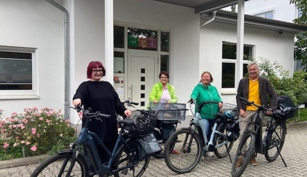 Eltville stattet Verwaltung mit vier E Bikes und einem Lastenrad aus