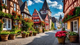 Entdecke die besten Eltville Fotospots für unvergessliche Erinnerungen