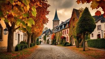 Entdecke Eltville Fotowalks: Malerische Spaziergänge durch die Weinregion am Rhein