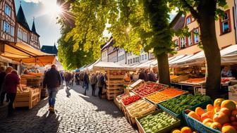 Erleben Sie die Eltville Bauernmärkte: Frische Produkte und regionale Köstlichkeiten am Rhein Erleben Sie die Eltville Bauernmärkte: Frische Produkte und regionale Köstlichkeiten am Rhein