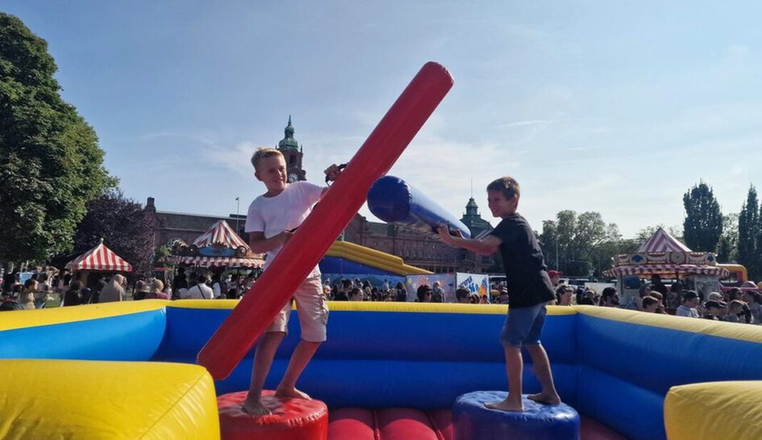 Ferienprogramm macht Reisinger Anlagen fünf Tage lang zum Treffpunkt für Kinder