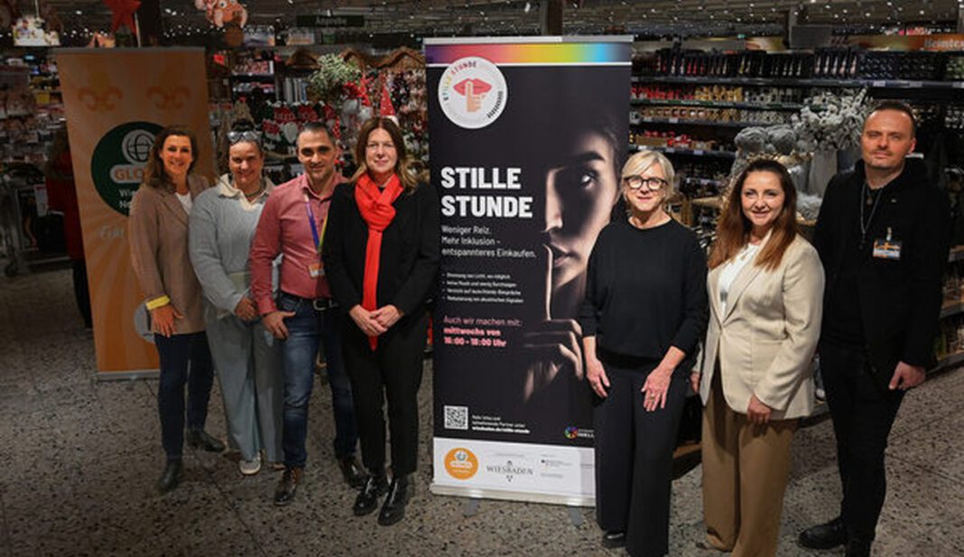 GLOBUS in Nordenstadt führt wöchentliche stille Stunde für reizempfindliche Kundinnen und Kunden ein