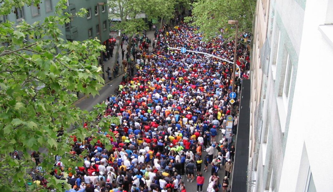 Gutenberg Halbmarathon führt zu zeitweiligen Fahrverboten auf Theodor Heuss Brücke und in Teilen der Mainzer Innenstadt