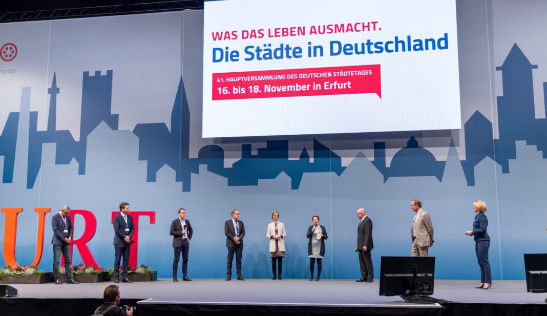 Landeshauptstädte verlangen zügige Entscheidungen zur Entlastung kommunaler Kassen