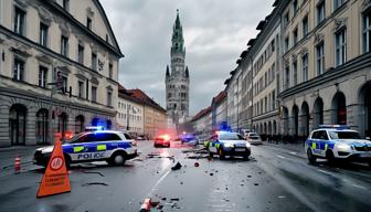Mann in München wegen mutmaßlich islamistisch motiviertem Anschlag mit Auto angeklagt