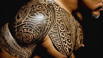 Maori Tattoo Bedeutung: Die Geheimnisse hinter den kraftvollen Symbolen Maori Tattoo Bedeutung: Die Geheimnisse hinter den kraftvollen Symbolen