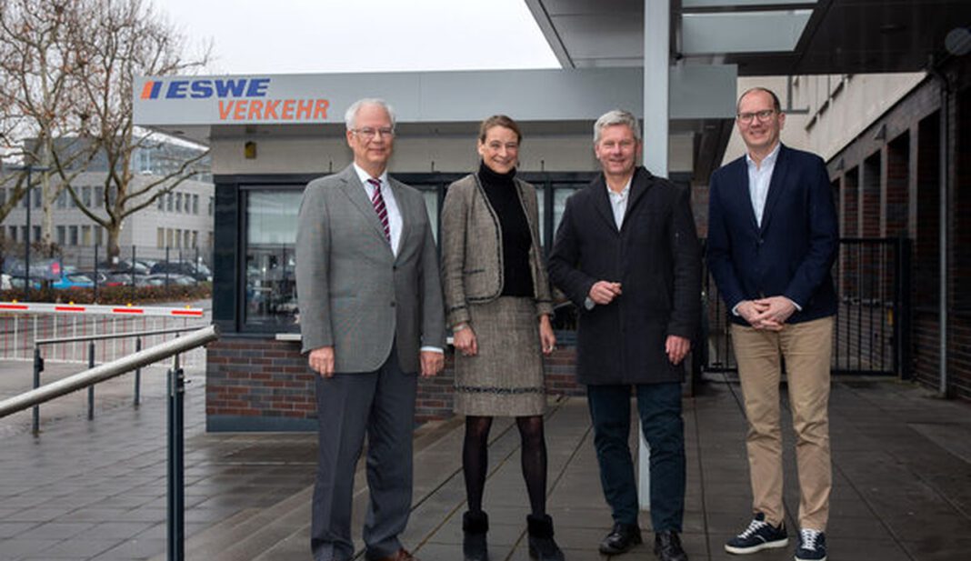 ÖPNV in Wiesbaden verbessert Image: Zufriedenheit steigt auf Note 2,69 ÖPNV in Wiesbaden verbessert Image: Zufriedenheit steigt auf Note 2,69