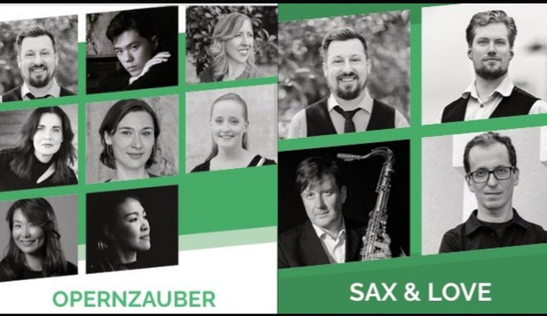 Opernmelodien und Swing im Garten des Eltzer Hofs Opernmelodien und Swing im Garten des Eltzer Hofs