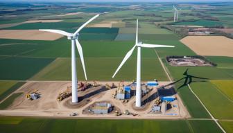 Revolutionäre Windkraft: Bau des größten Windrads der Welt in Schipkau