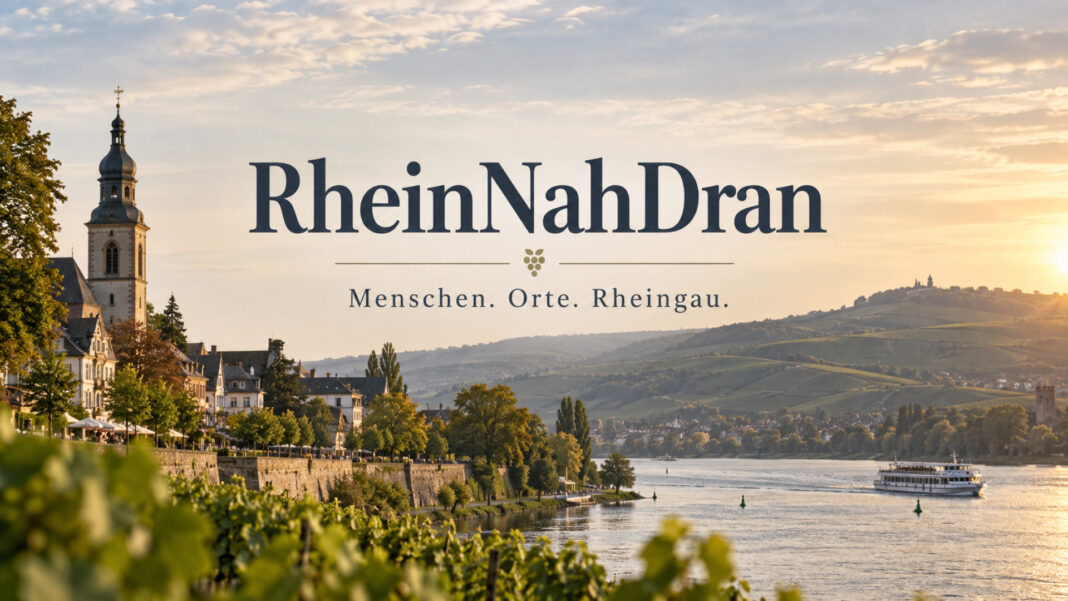 RheinNahDran: Menschen. Orte. Rheingau. RheinNahDran: Menschen. Orte. Rheingau.