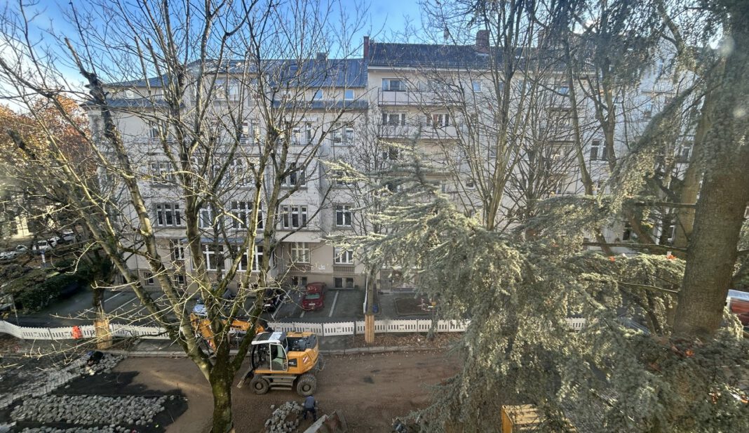 Scheffelstraße in Wiesbaden vom 19. Januar bis 15. Februar komplett gesperrt