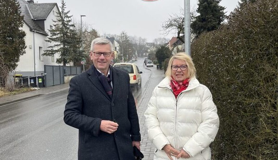 Susannastraße in Igstadt jetzt Tempo 30 zum Schutz von Anwohnern