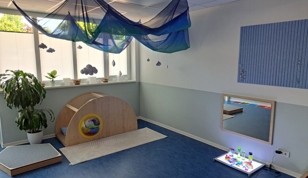 Taunussteiner Kita richtet sensorischen Rückzugsraum für Kinder mit Förderbedarf ein