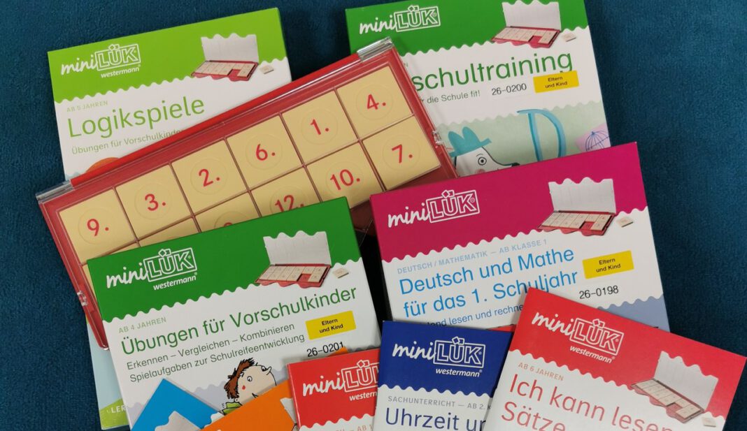 Taunussteiner Stadtbücherei bietet miniLÜK Sets für Vorschul und Grundschulkinder an Taunussteiner Stadtbücherei bietet miniLÜK Sets für Vorschul und Grundschulkinder an