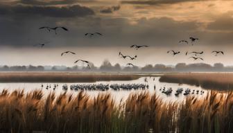 Vogelgrippe breitet sich in Deutschland weiter aus: Tausende Kraniche und Nutzgeflügel betroffen Vogelgrippe breitet sich in Deutschland weiter aus: Tausende Kraniche und Nutzgeflügel betroffen