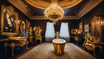 Weltrekord: Klimt-Gemälde und goldene Toilette in New York versteigert Weltrekord: Klimt-Gemälde und goldene Toilette in New York versteigert