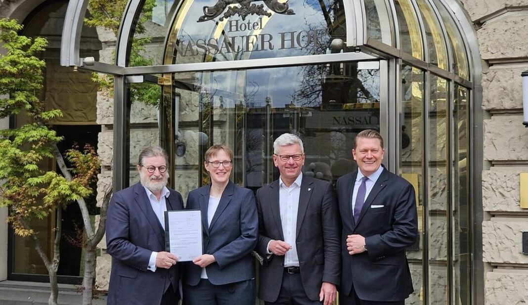 Wiesbaden erteilt Baugenehmigung für Umbau des Hotels Nassauer Hof Wiesbaden erteilt Baugenehmigung für Umbau des Hotels Nassauer Hof