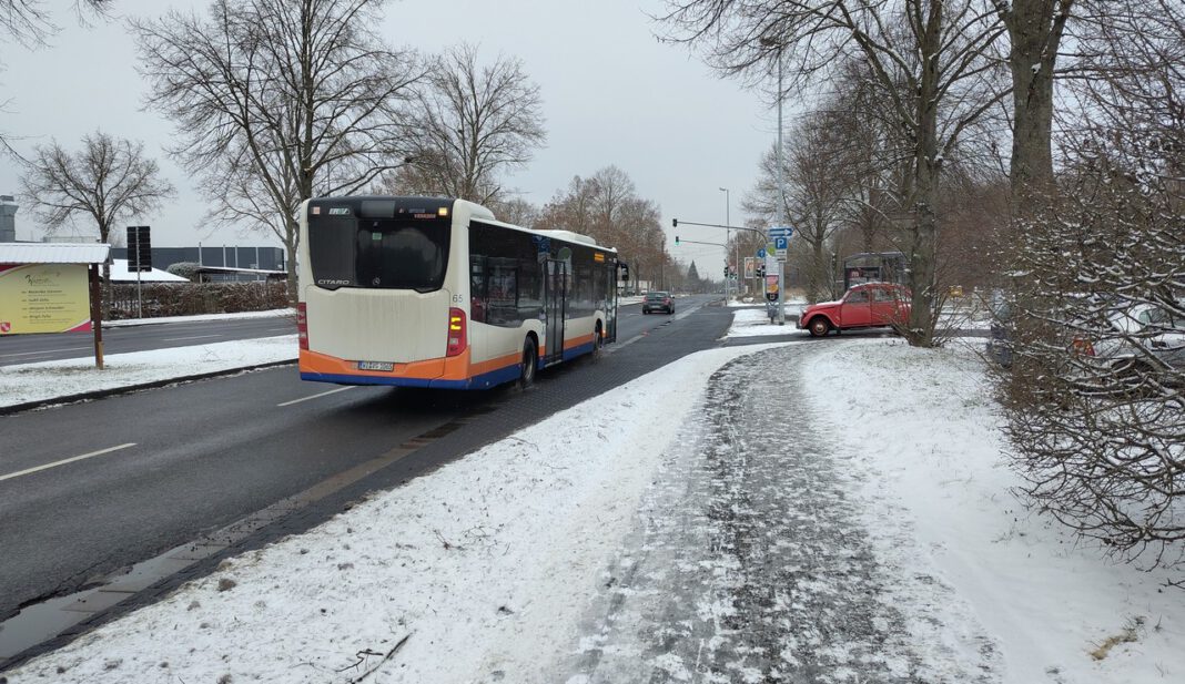 Wiesbaden: ESWE Verkehr nimmt Busbetrieb nach Wetterbedingung schrittweise wieder auf