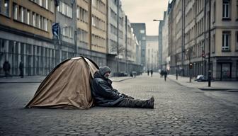 Wohnungslosigkeit auf Rekordhoch: Mehr als eine Million Menschen ohne festen Wohnsitz in Deutschland Wohnungslosigkeit auf Rekordhoch: Mehr als eine Million Menschen ohne festen Wohnsitz in Deutschland